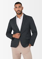 Blazer Hombre Norton Navy Melange Phascual